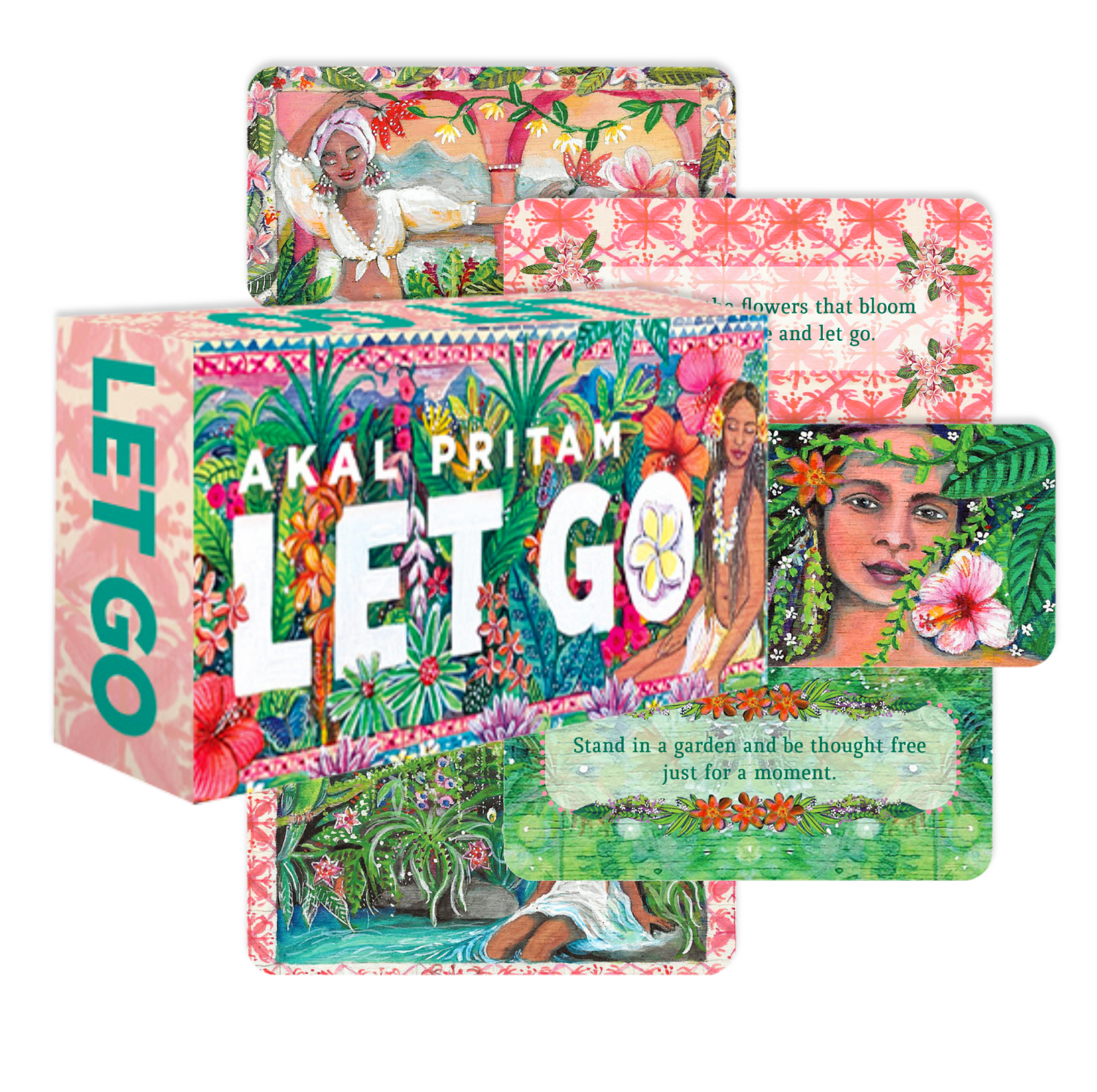 Let Go kortos Rockpool