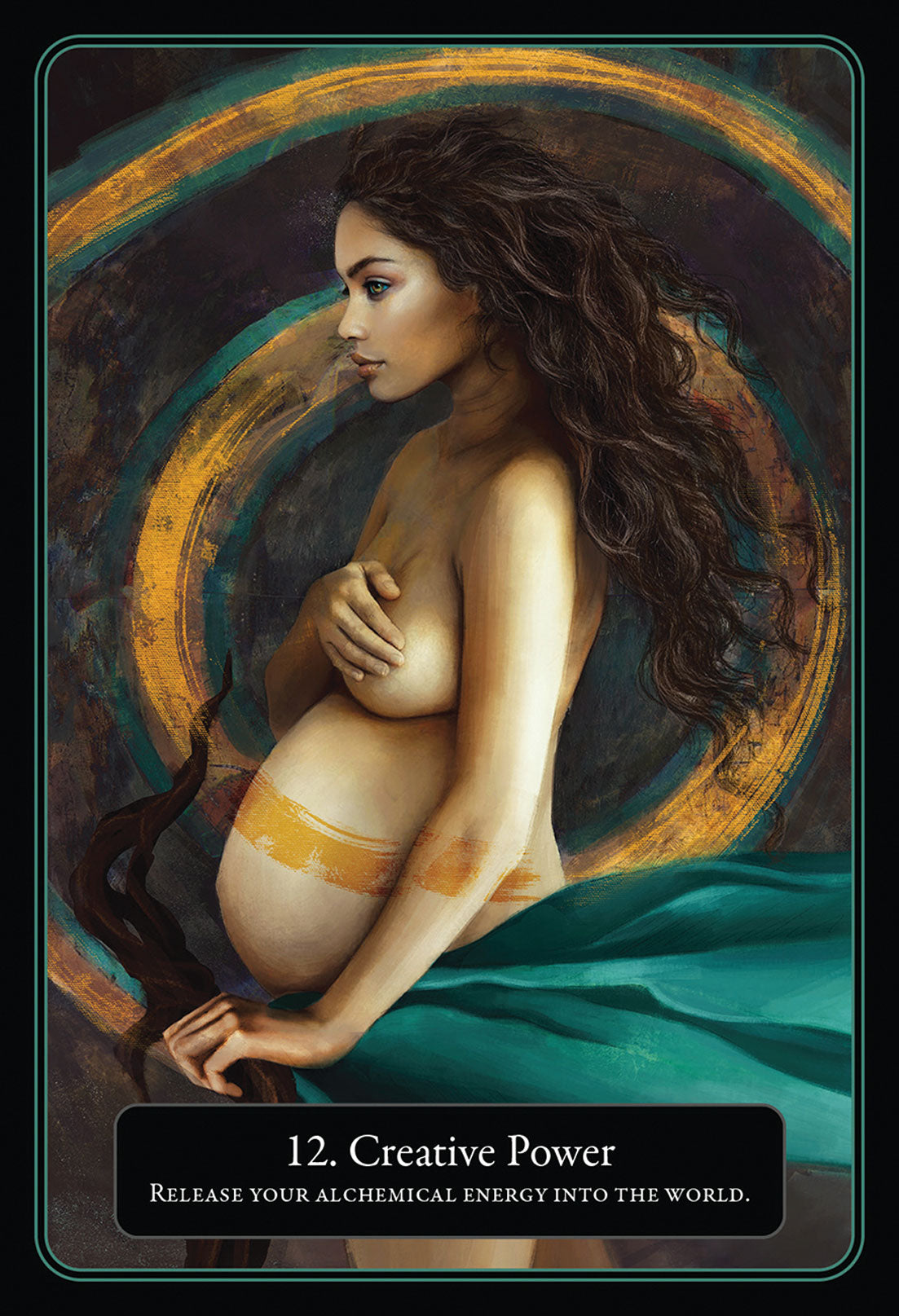 The Lantern Oracle kortos Blue Angel