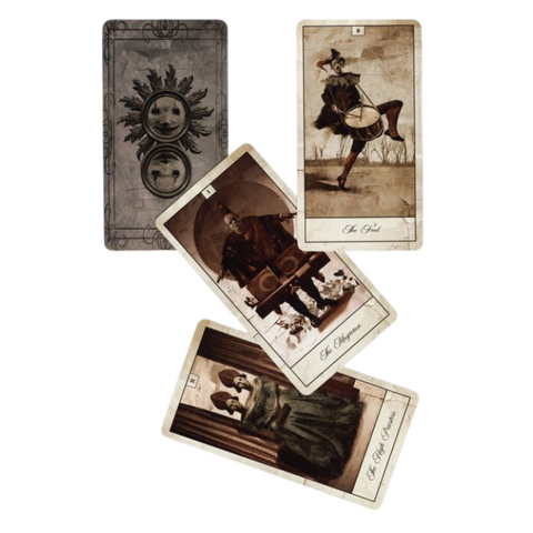 Horror Circus Taro kortos Ambrosia