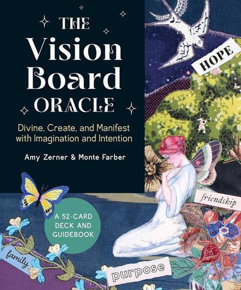 The Vision Board Oracle kortos ir gidas Insight Editions
