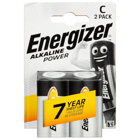 Energizer LR14 C Alkaline Power šarminės baterijos 2 vnt.