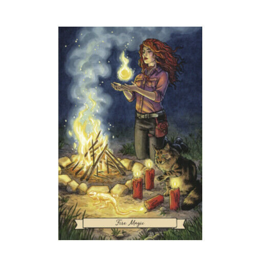 Everyday Witch Oracle kortos Llewellyn