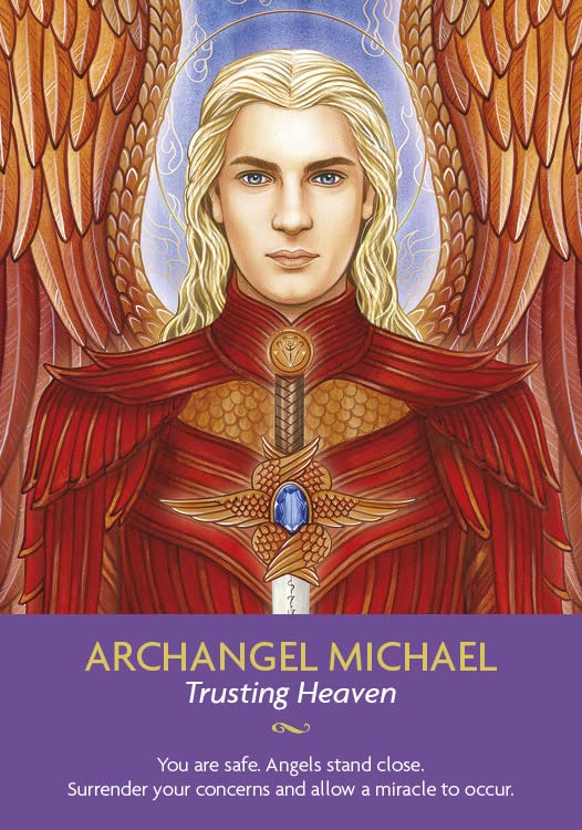 Keepers of the Light Oracle kortos Hay House