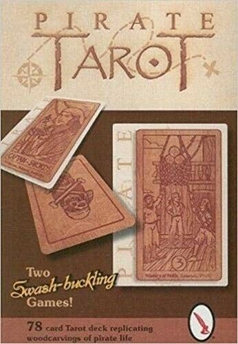 Pirate Tarot Kortos Schiffer Publishing