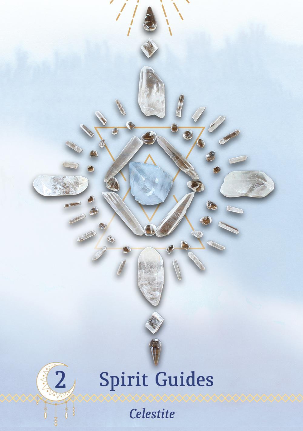 Crystal Grid Oracle kortos Rockpool