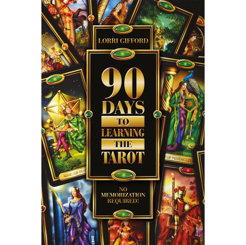 90 Days to Learning the Tarot Knyga Schiffer Publishing