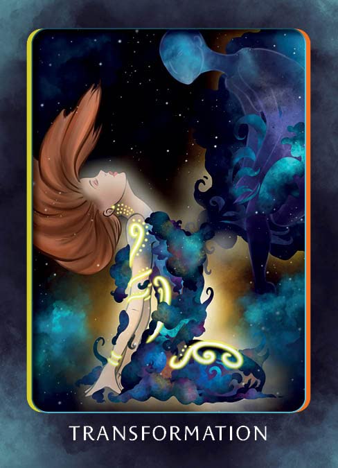 Higher Self Oracle kortos Schiffer Publishing