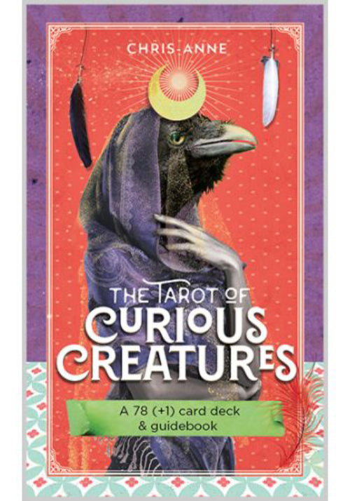 The Tarot of Curious Creatures kortos Hay House