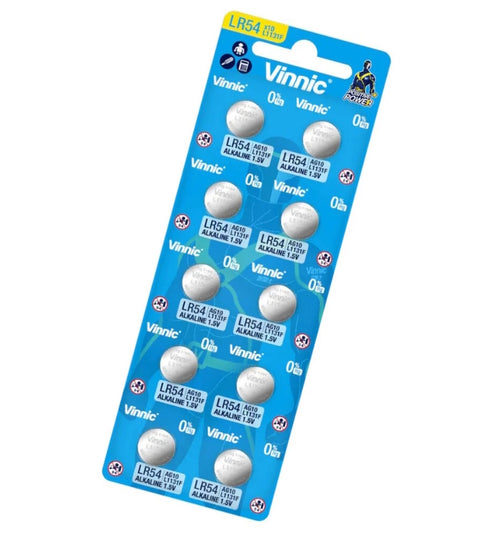 Vinnic G10 LR1131 baterijos 10 vnt.