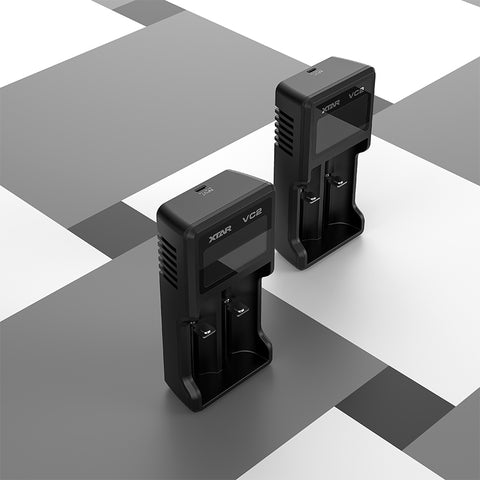 XTAR VC2 Baterijų įkroviklis