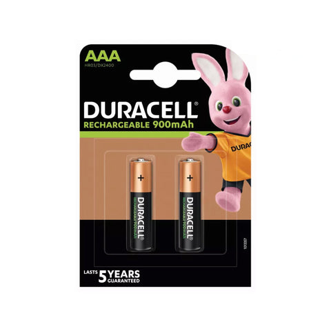 Duracell HR03 AAA Rechargeable 900mAh pakraunamos baterijos 2 vnt.