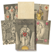 Oracular Cards Of Change žaidimų kortos Lo Scarabeo