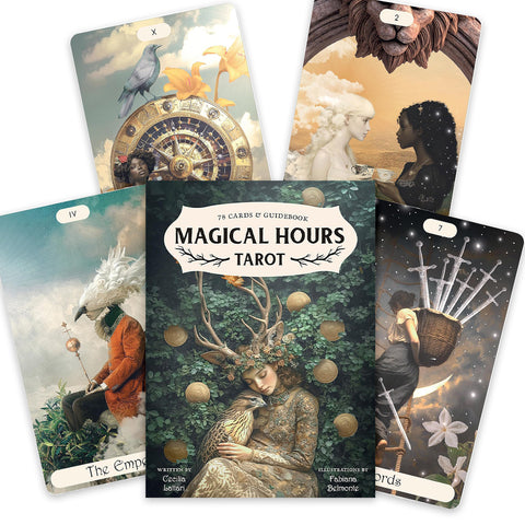 Magical Hours Tarot kortos US Games Systems