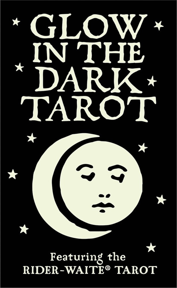 Glow in the Dark Tarot kortos US Games Systems