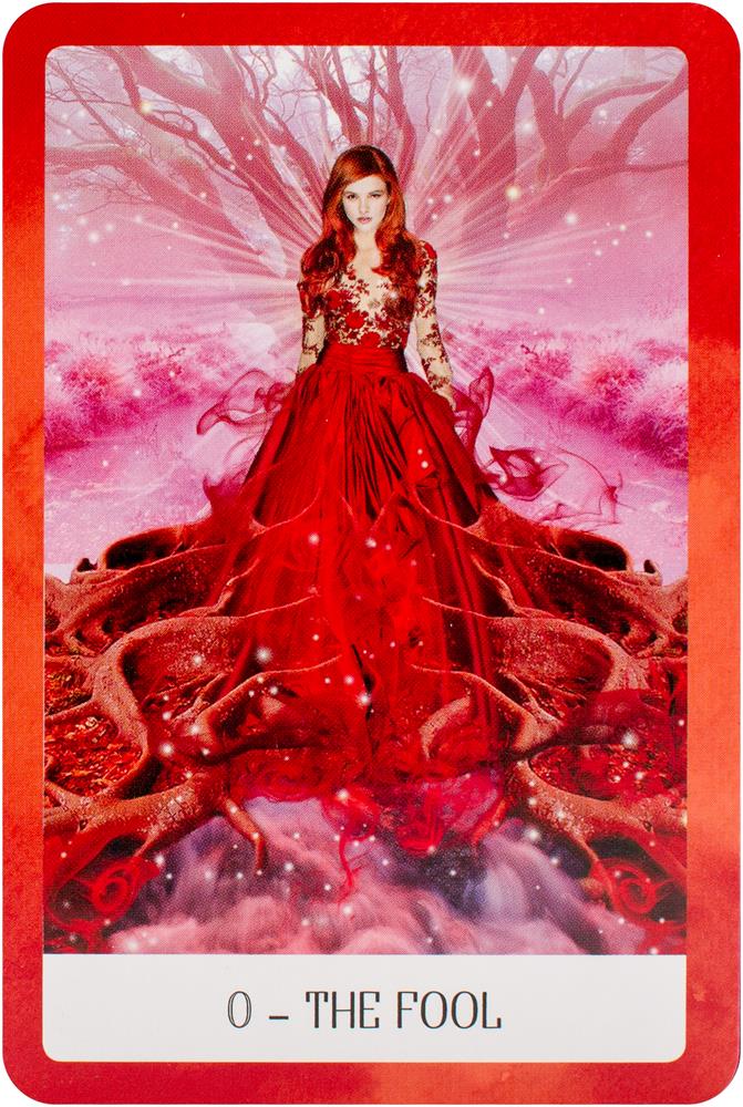 Chakra Wisdom Tarot kortos Watkins Publishing