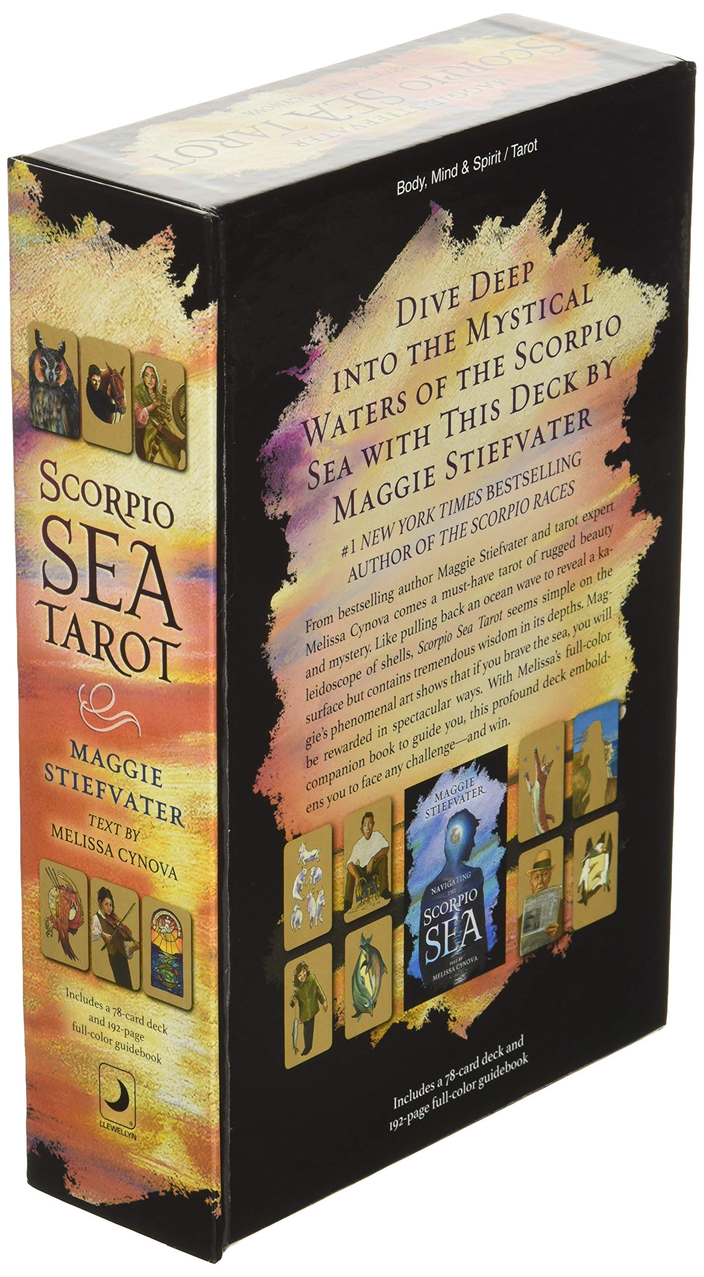 Scorpio Sea Tarot kortos Llewellyn