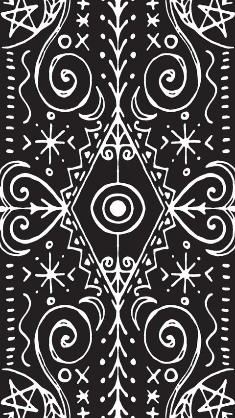 Sigil Witchery Oracle kortos Llewellyn