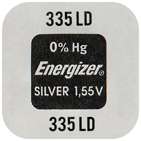 Energizer 335 (SR512SW) baterijos 10 vnt.