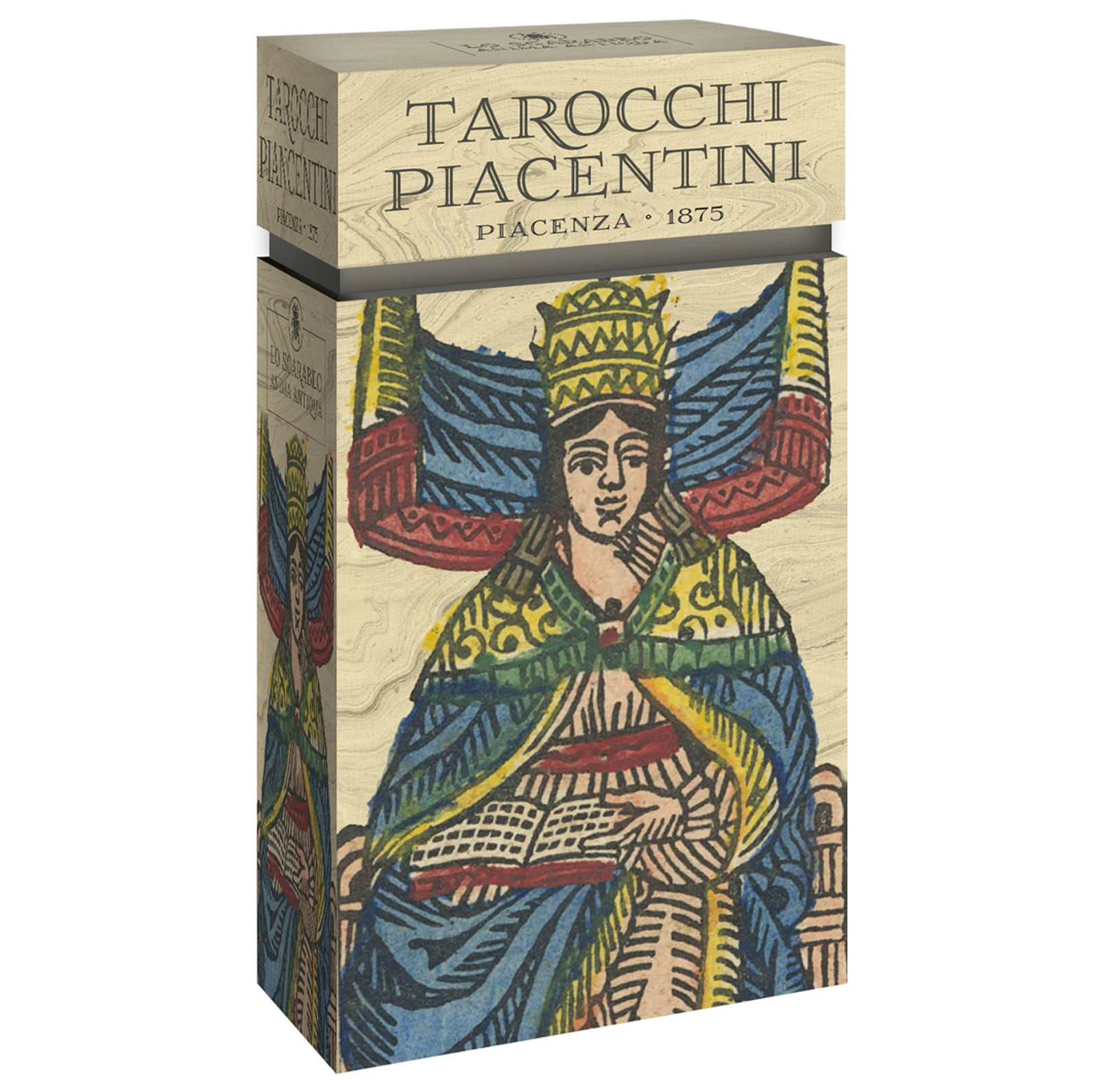 Tarocchi Piacentini Taro kortos Lo Scarabeo (Ribotas leidimas)