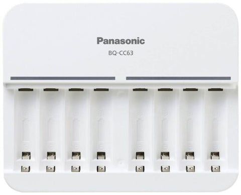 Panasonic Eneloop BQ-CC63 Smart 8 Baterijų įkroviklis