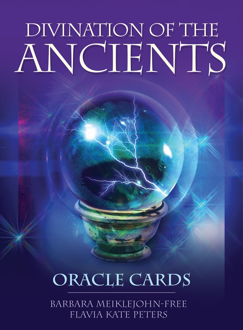 Divination of the Ancients Oracle kortos Blue Angel
