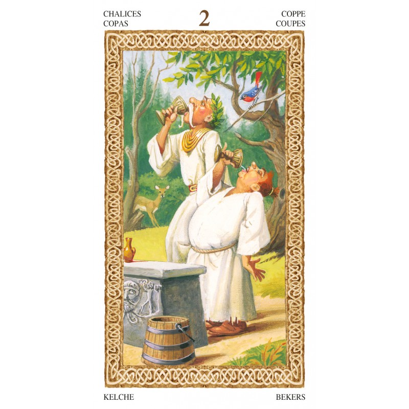 Tarot Of Druids kortos Lo Scarabeo