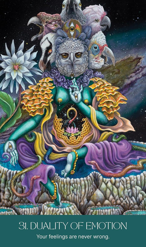 Unity Oracle kortos Blue Angel