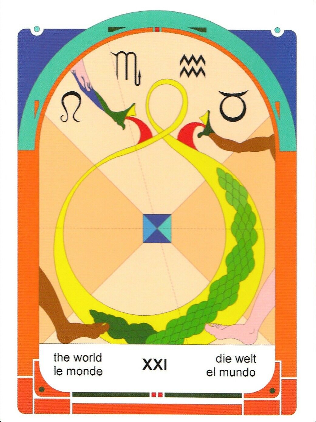 Tarot in the Land of Mystereum kortos Schiffer Publishing