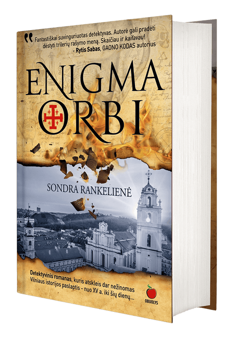 ENIGMA ORBI: detektyvas apie Vilniaus istorijos paslaptis