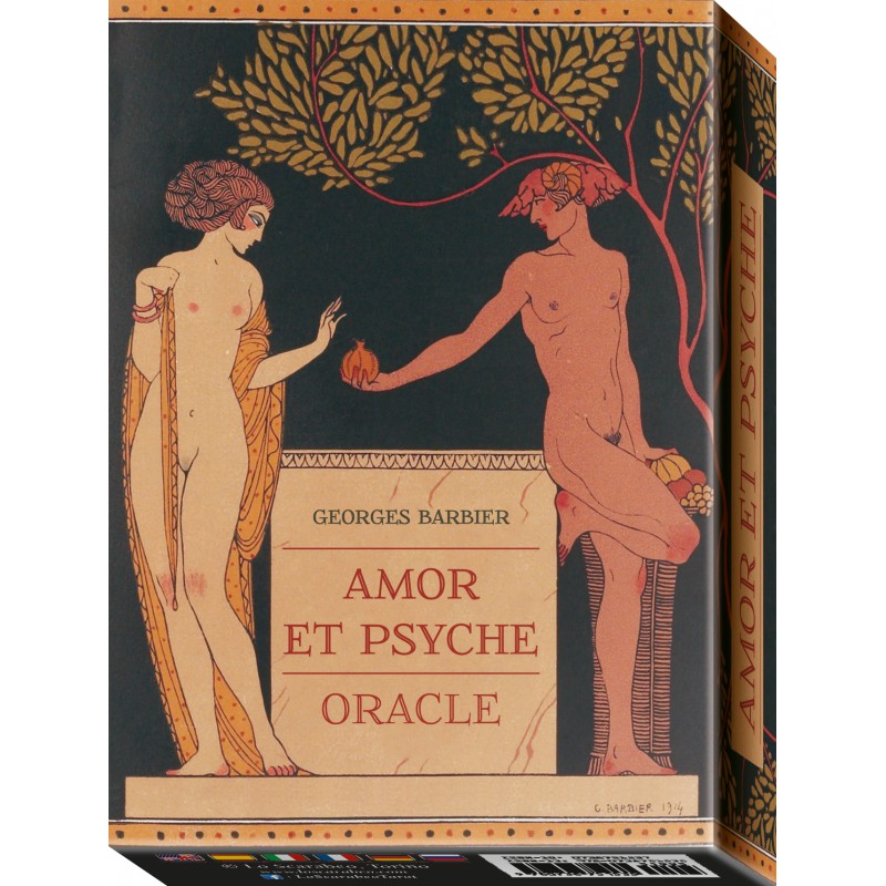 Amor et Psyche Oracle kortos Lo Scarabeo