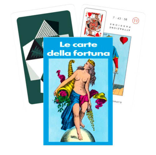 Modiano Le carte della fortuna Taro kortos