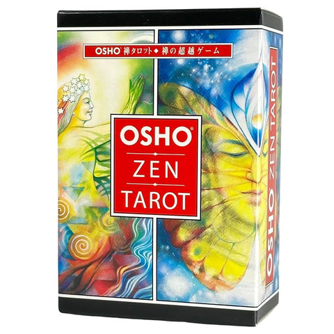 Osho Zen Tarot su instrukcija Japonų k. AGM