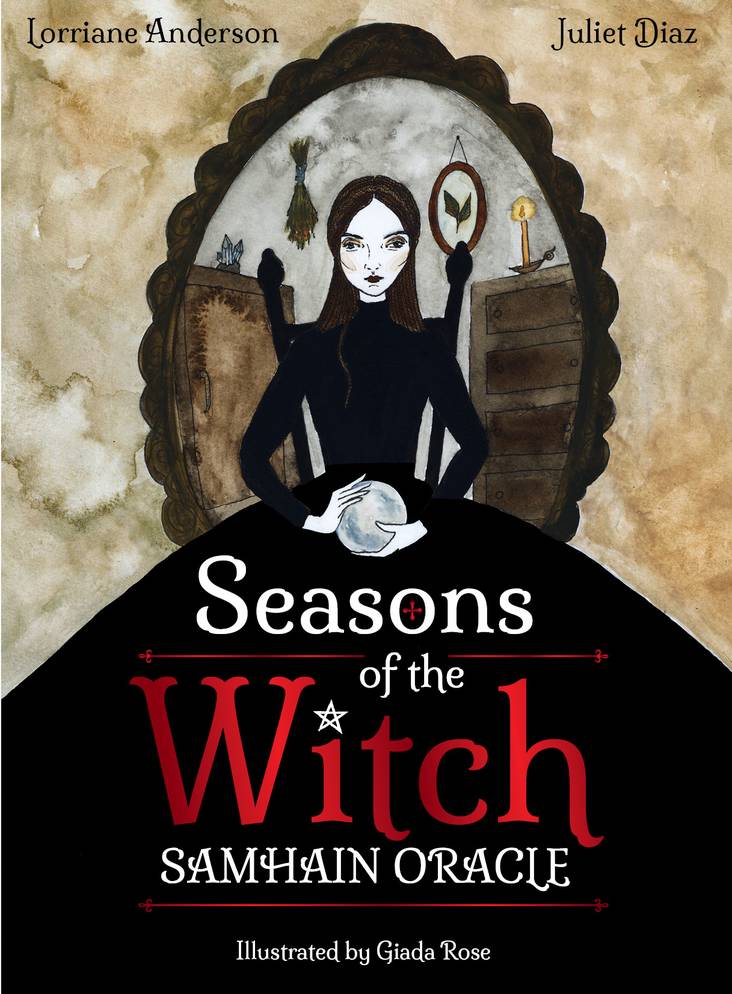Seasons Of The Witch Samhain Oracle kortos Rockpool