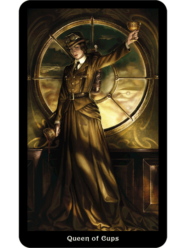 The Steampunk Taro Kortos Llewellyn