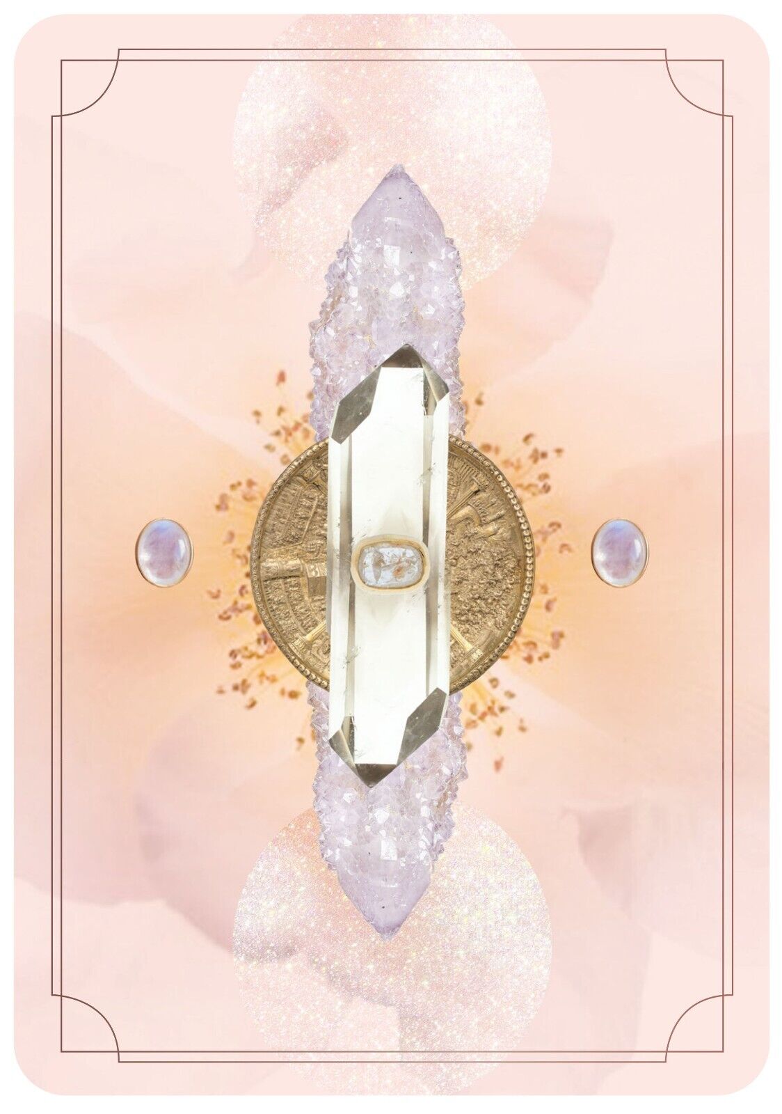 Astral Realms Crystal Oracle kortos Rockpool