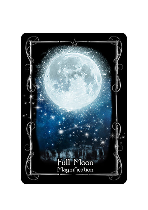 Witches' Moon Magick Oracle Kortos Solarus