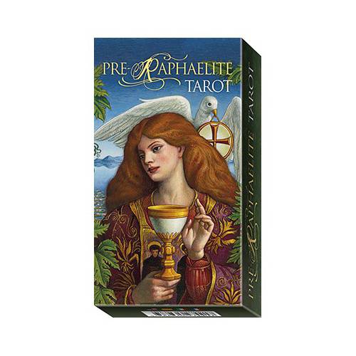 Pre-Raphaelite Taro kortos Lo Scarabeo