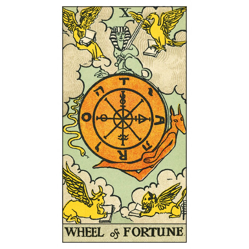 Tarot Original 1909 kortos Lo Scarabeo