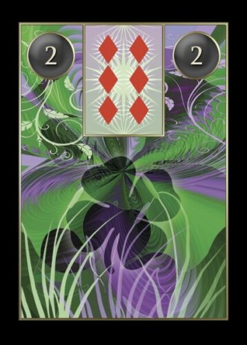 Lenormand Cartomancy kortos Schiffer Publishing