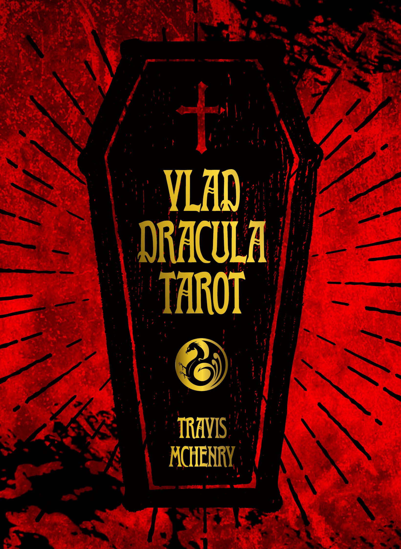 Vlad Dracula Taro kortos Rockpool
