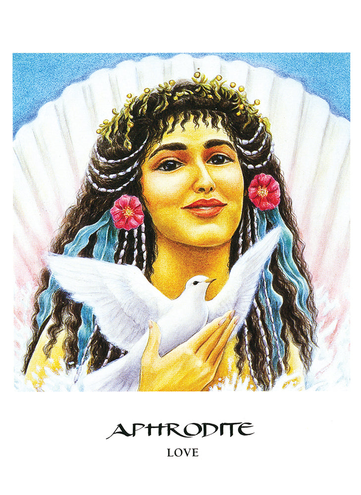 The Goddess Oracle kortų ir knygos rinkinys US Games Systems