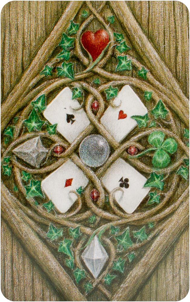 The Enchanted Lenormand Oracle kortos Watkins Publishing