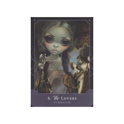 Beautiful Creatures Tarot 2 Taro Kortos Schiffer Publishing