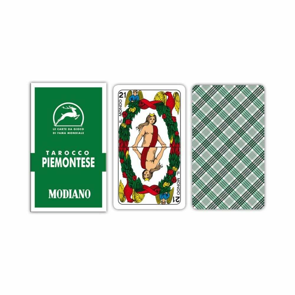 Modiano Tarocco Piemontese Taro kortos