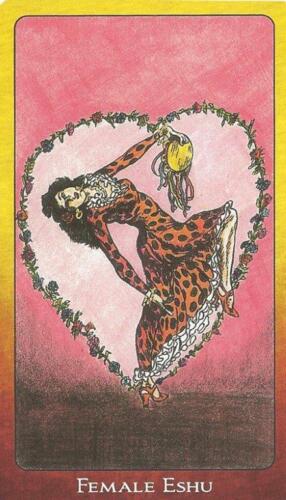 Tarot of the Orishas kortos Llewellyn
