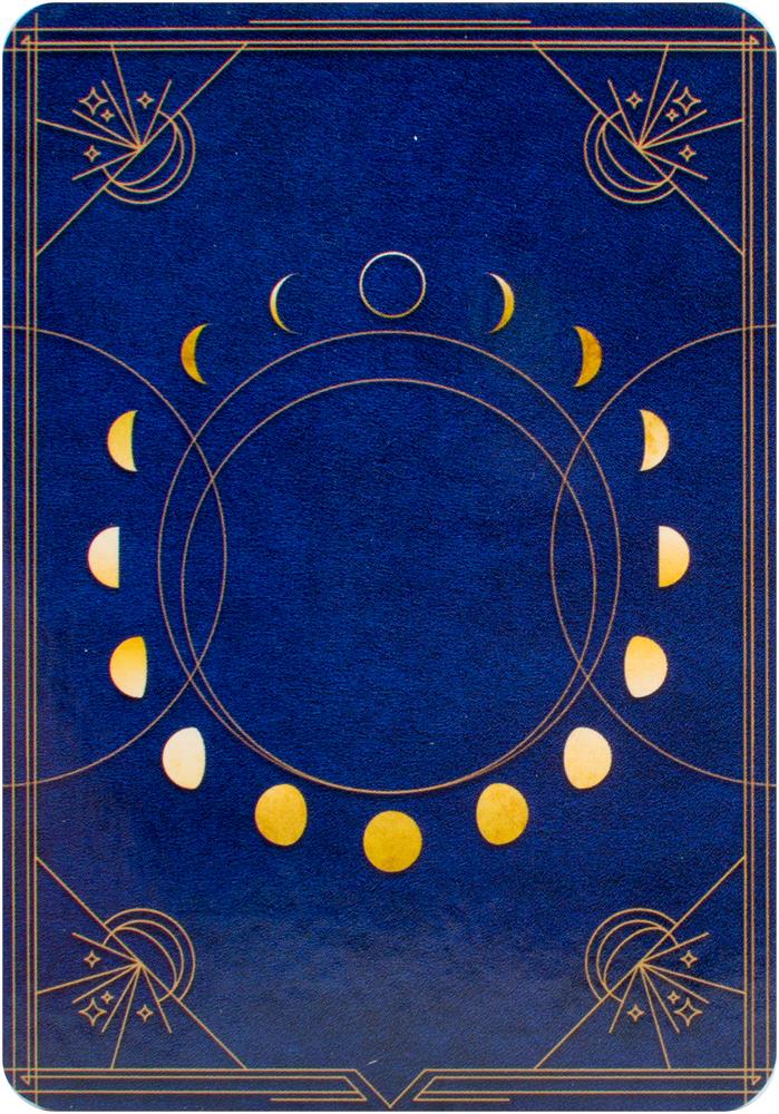 Queen of the Moon Oracle kortos Rockpool
