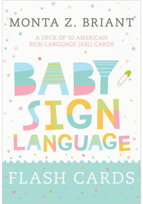 Baby Sign Language Flash (ASL) gestų kortelės Hay House