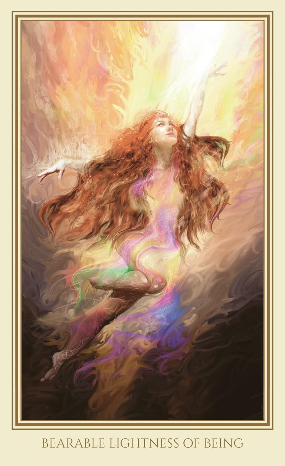 Luminous Humanness Oracle kortos Blue Angel
