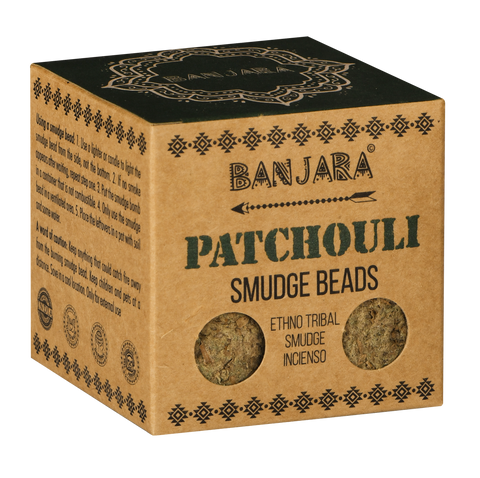 Banjara smilkalų karoliukai – Patchouli