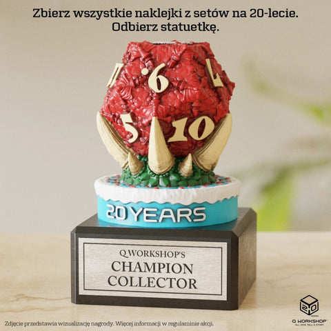 20 years: Japanese kauliukų rinkinys Q-WORKSHOP